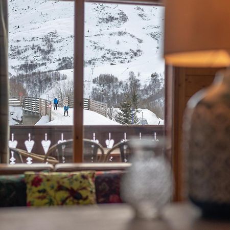 Chalet Ananas, Hameau Des Marmottes Сен-Мартен-де-Бельвиль Экстерьер фото