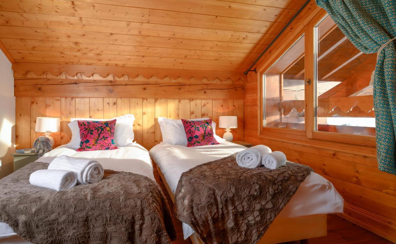 Chalet Ananas, Hameau Des Marmottes Сен-Мартен-де-Бельвиль Экстерьер фото