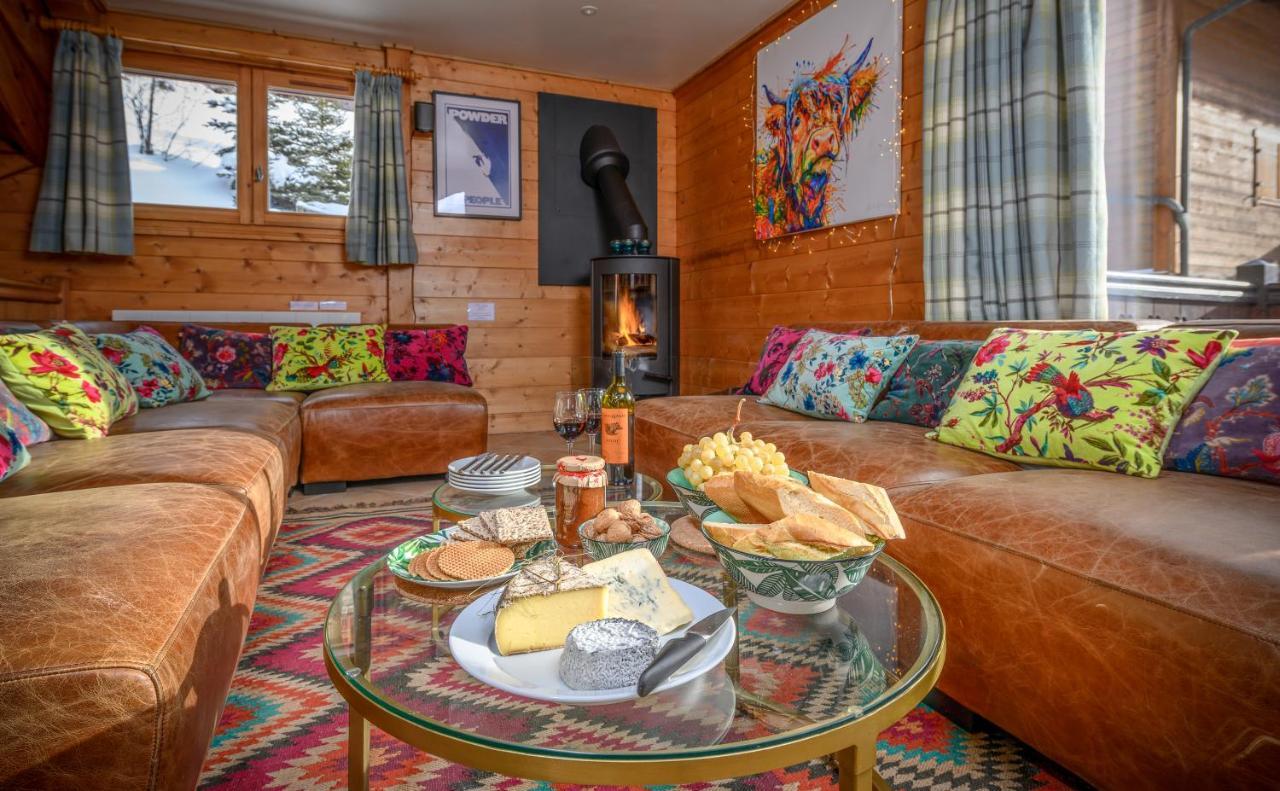 Chalet Ananas, Hameau Des Marmottes Сен-Мартен-де-Бельвиль Экстерьер фото
