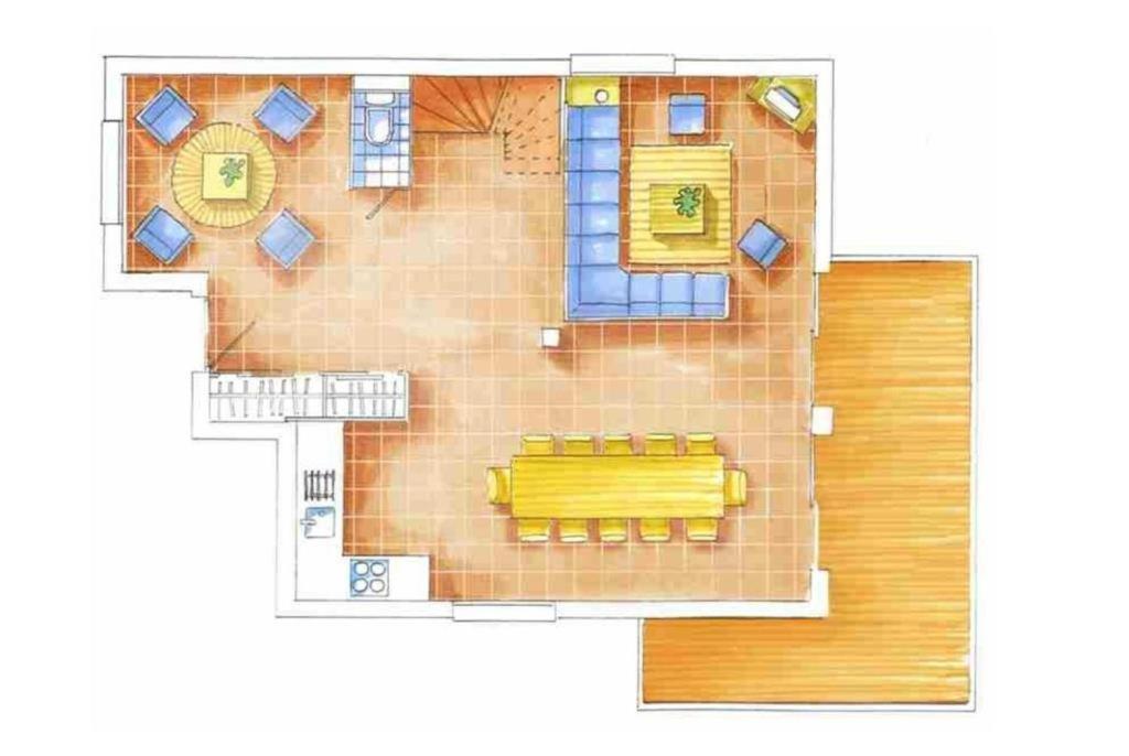 Chalet Ananas, Hameau Des Marmottes Сен-Мартен-де-Бельвиль Экстерьер фото