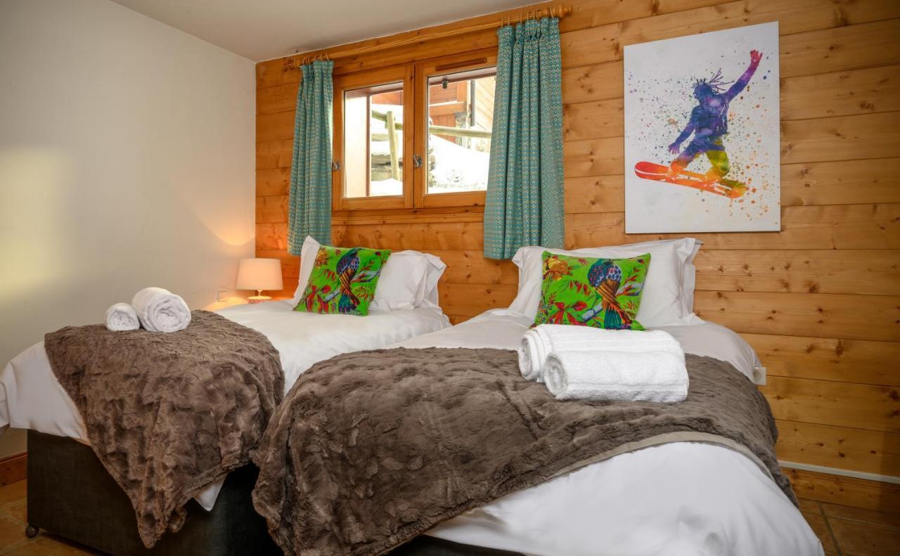 Chalet Ananas, Hameau Des Marmottes Сен-Мартен-де-Бельвиль Экстерьер фото
