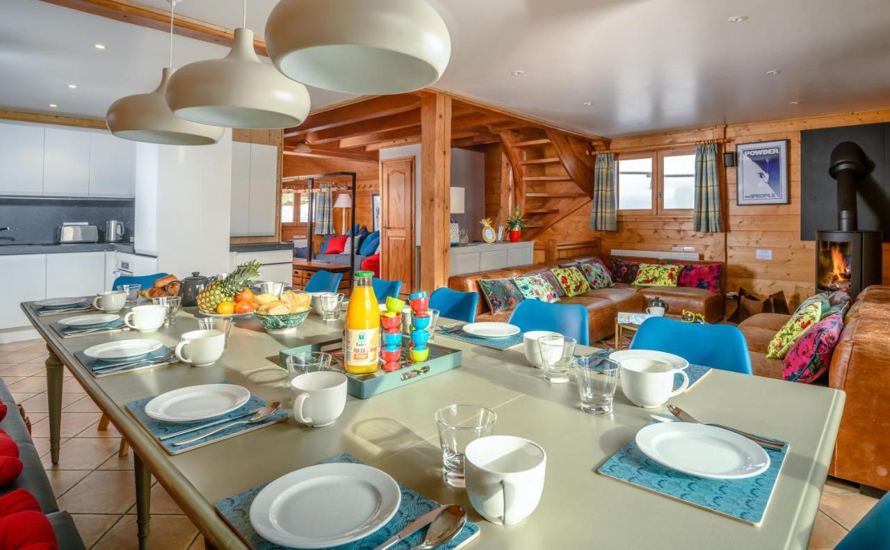 Chalet Ananas, Hameau Des Marmottes Сен-Мартен-де-Бельвиль Экстерьер фото
