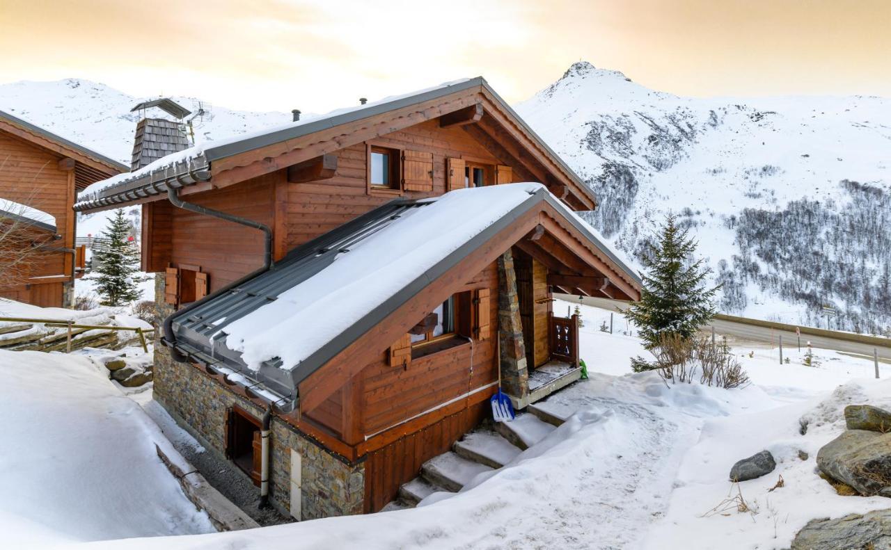 Chalet Ananas, Hameau Des Marmottes Сен-Мартен-де-Бельвиль Экстерьер фото