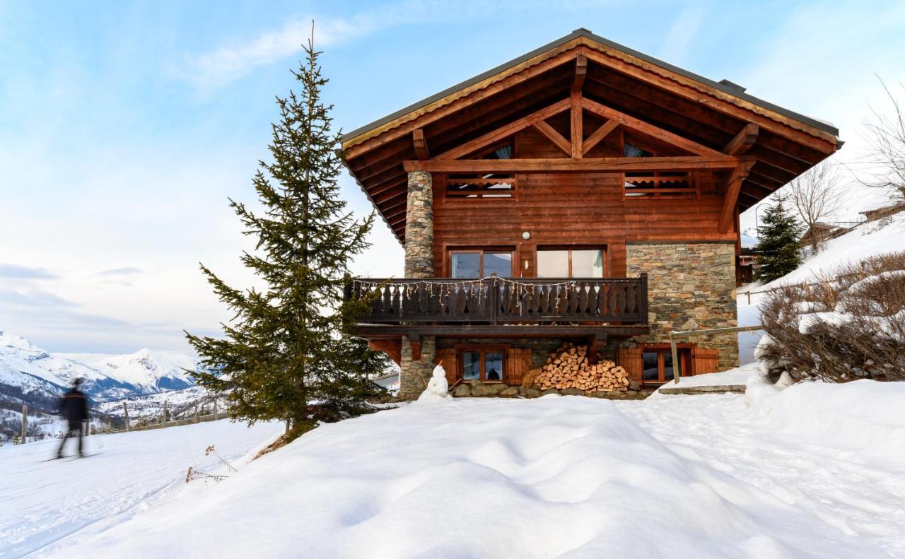 Chalet Ananas, Hameau Des Marmottes Сен-Мартен-де-Бельвиль Экстерьер фото