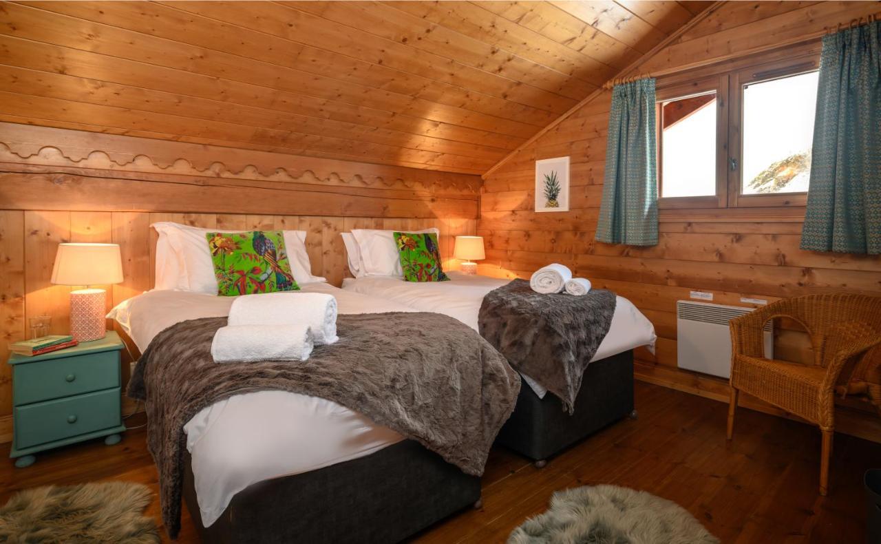 Chalet Ananas, Hameau Des Marmottes Сен-Мартен-де-Бельвиль Экстерьер фото