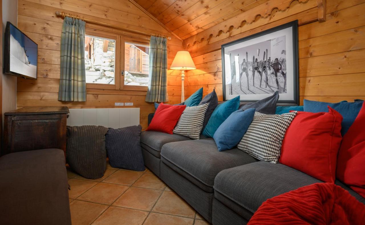 Chalet Ananas, Hameau Des Marmottes Сен-Мартен-де-Бельвиль Экстерьер фото