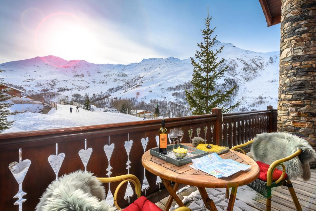 Chalet Ananas, Hameau Des Marmottes Сен-Мартен-де-Бельвиль Экстерьер фото