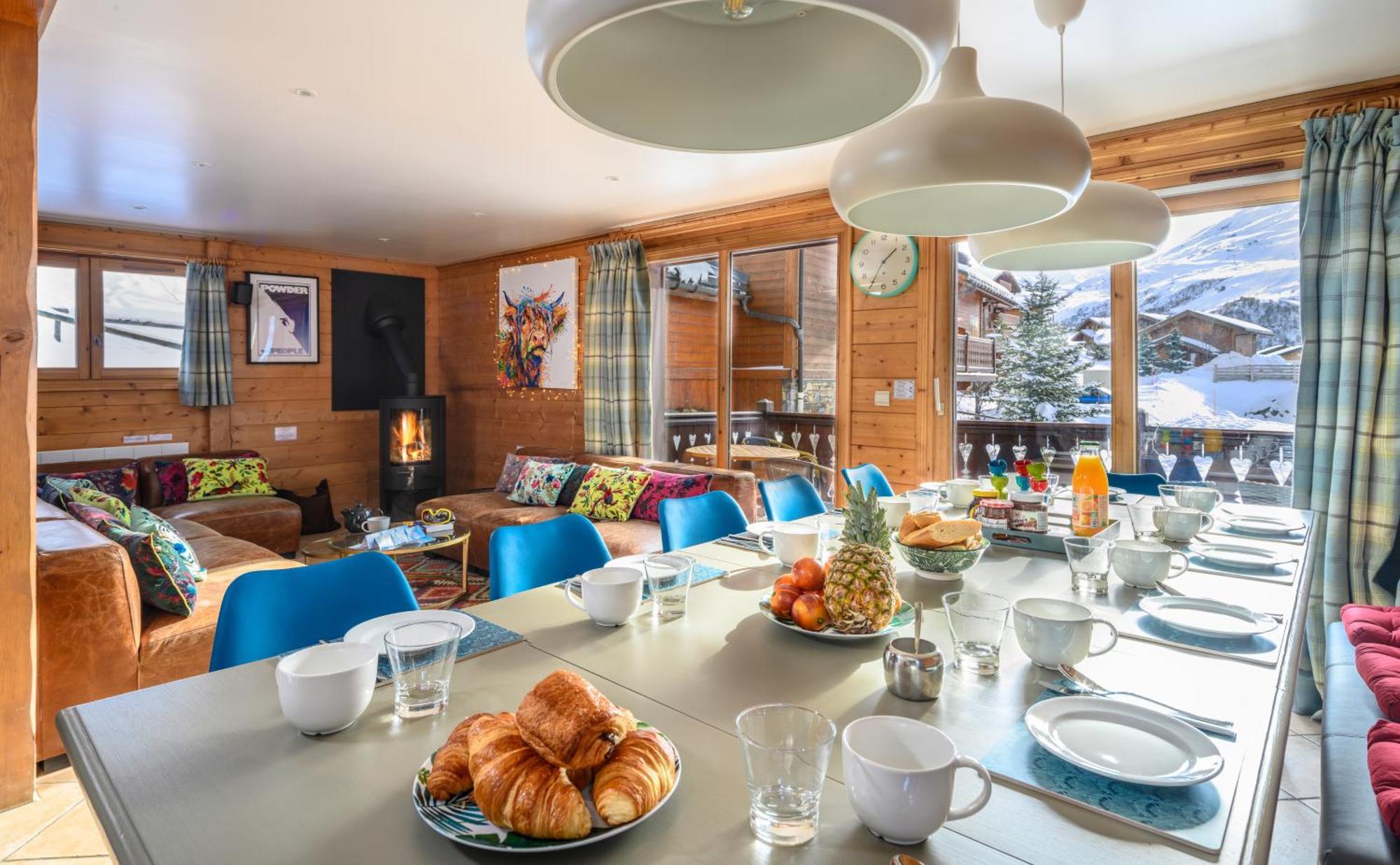 Chalet Ananas, Hameau Des Marmottes Сен-Мартен-де-Бельвиль Экстерьер фото