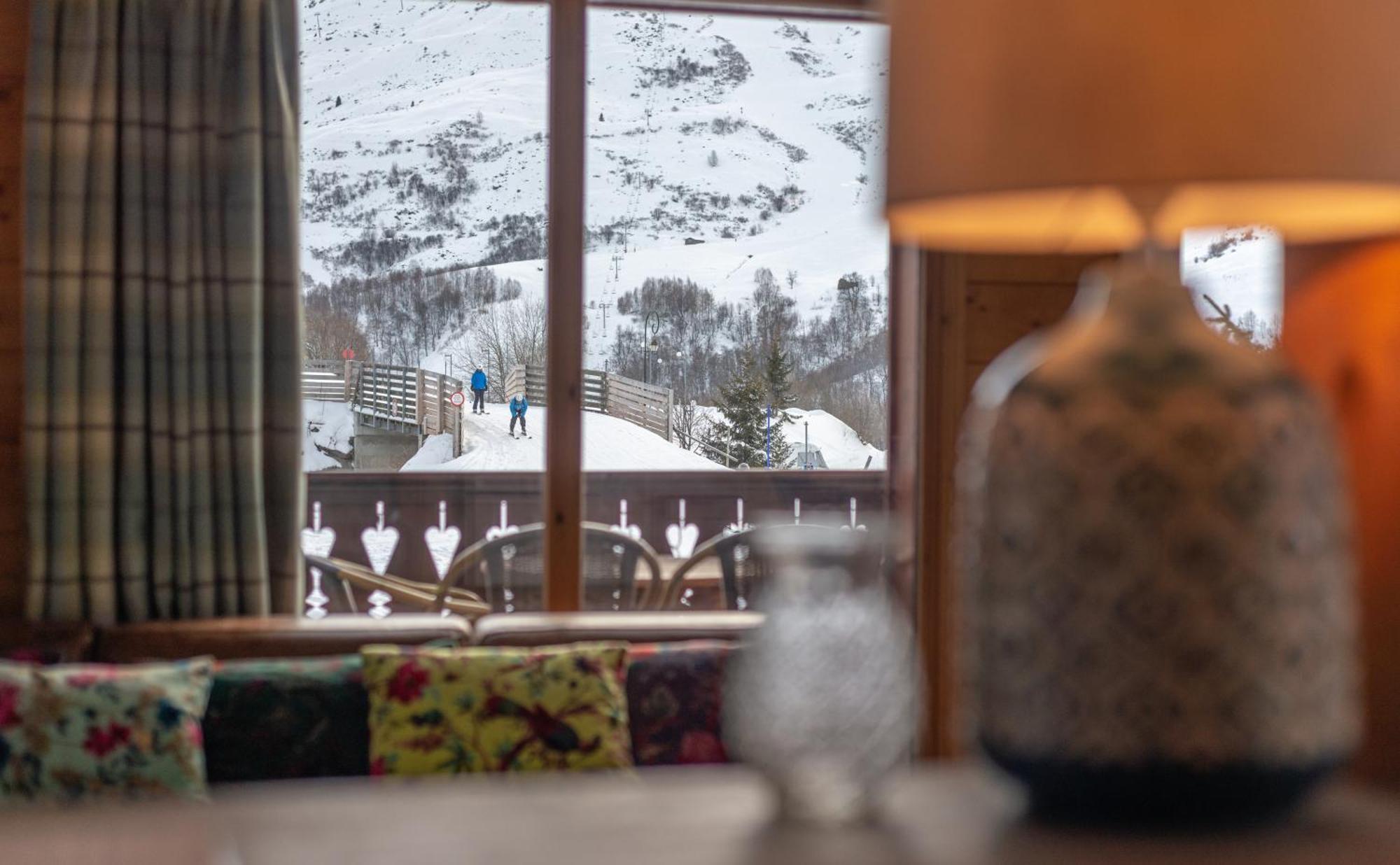 Chalet Ananas, Hameau Des Marmottes Сен-Мартен-де-Бельвиль Экстерьер фото