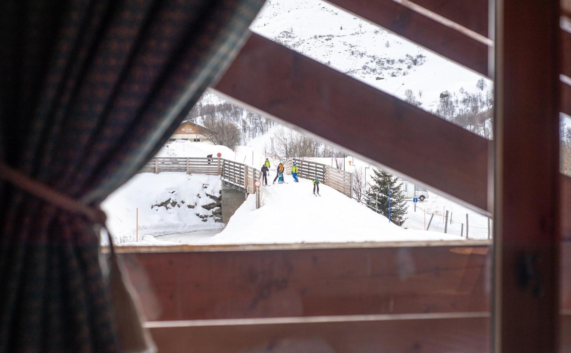 Chalet Ananas, Hameau Des Marmottes Сен-Мартен-де-Бельвиль Экстерьер фото