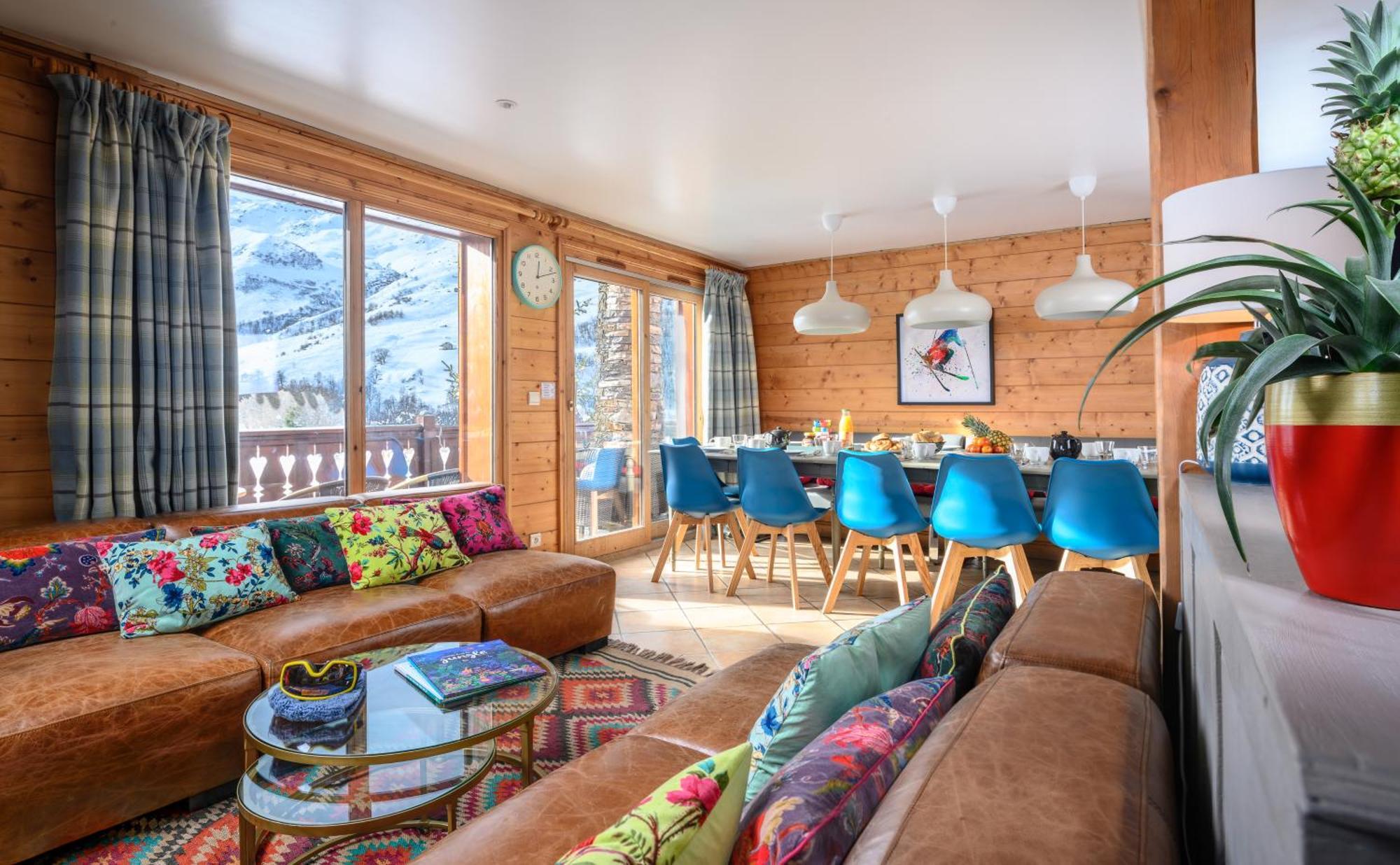 Chalet Ananas, Hameau Des Marmottes Сен-Мартен-де-Бельвиль Экстерьер фото