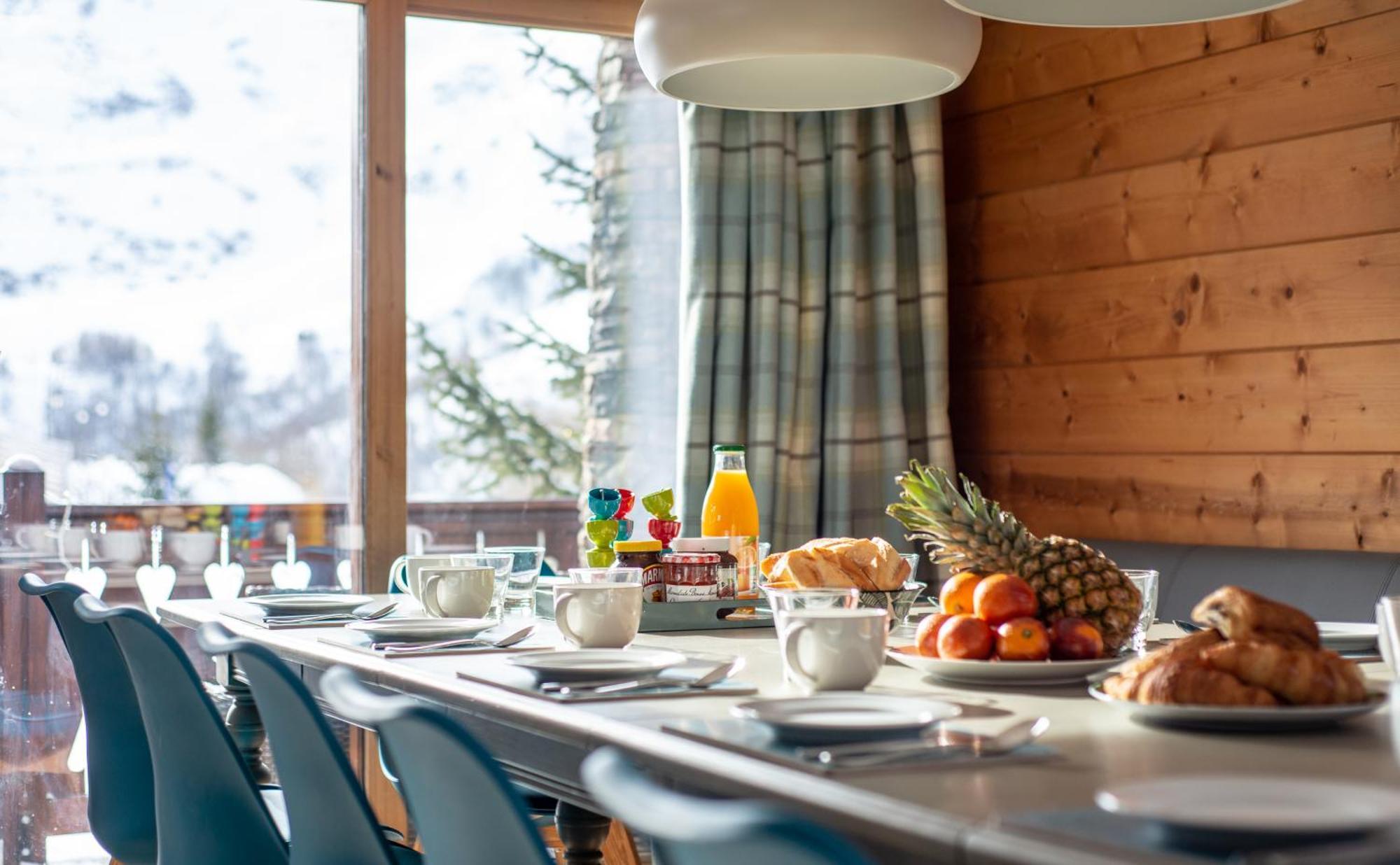 Chalet Ananas, Hameau Des Marmottes Сен-Мартен-де-Бельвиль Экстерьер фото