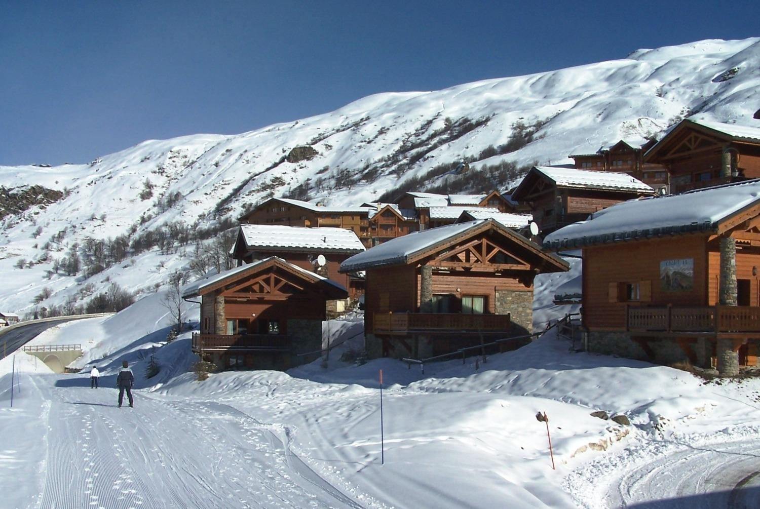 Chalet Ananas, Hameau Des Marmottes Сен-Мартен-де-Бельвиль Экстерьер фото